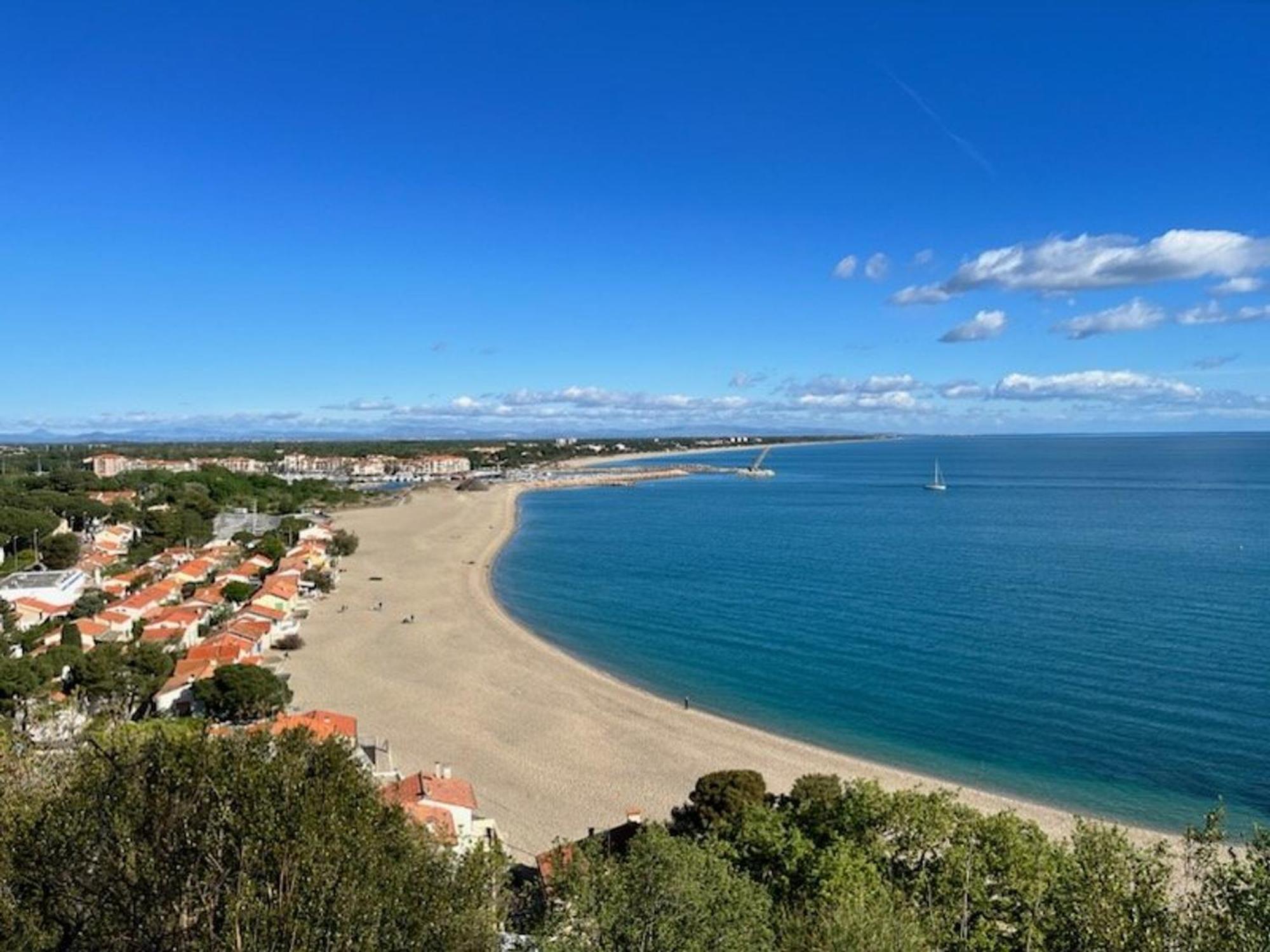 Studio/Cabine 4 Pers, Piscine, Proche Mer, Argeles-Sur-Mer - Fr-1-225-33 Exterior photo